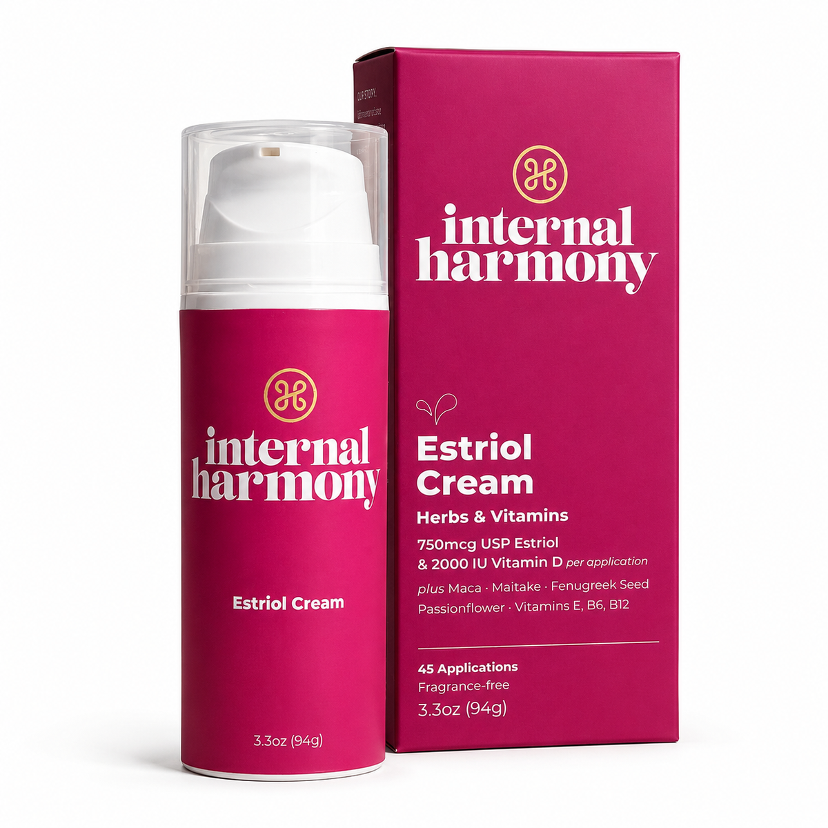 Internal Harmony Estriol Cream
