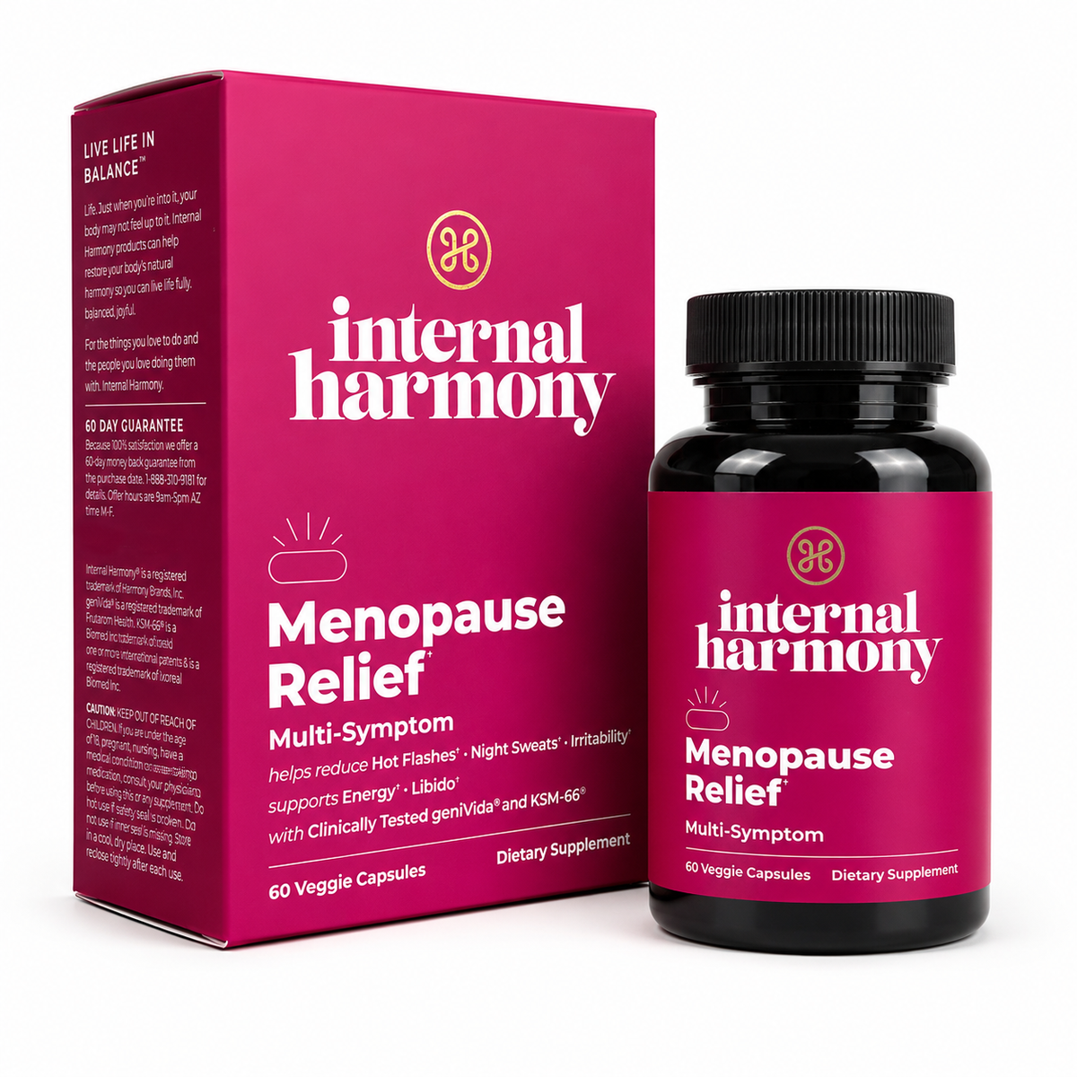 Internal Harmony Menopause Relief