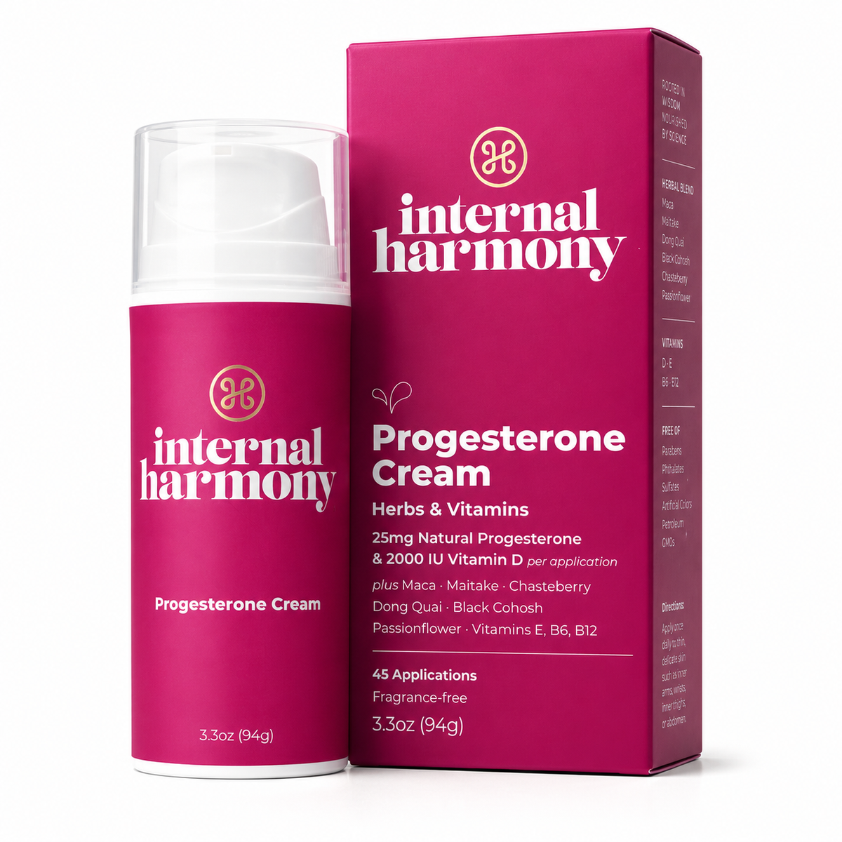 Internal Harmony Progesterone Cream